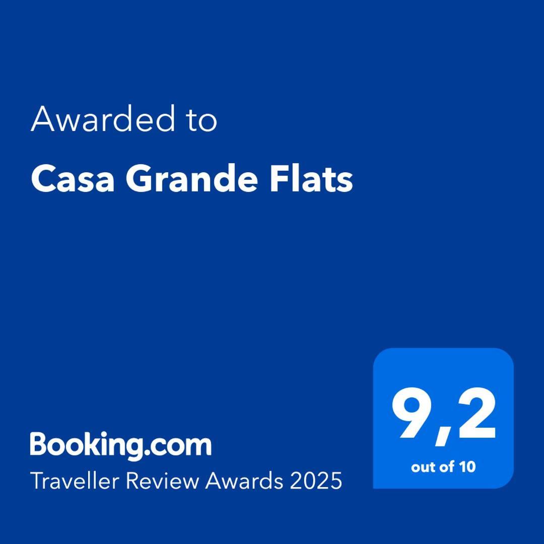 Appartamento Casa Grande Flats Abraão Esterno foto